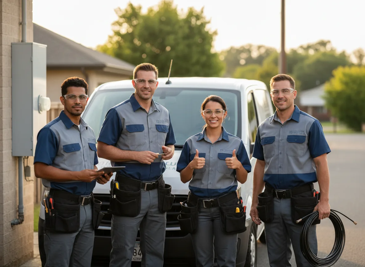Residential electrical contractor serving homeowners in Richland, IA